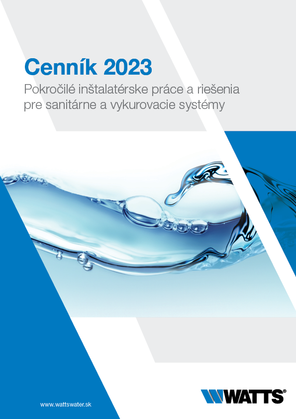 WATTS Cenník 2023 (SK)