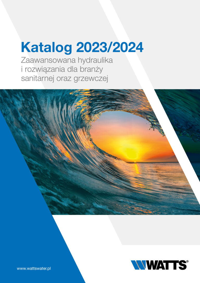 Armatura WATTS   | Katalog 2023/2024
