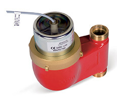 meter turbine for hot water mtw90