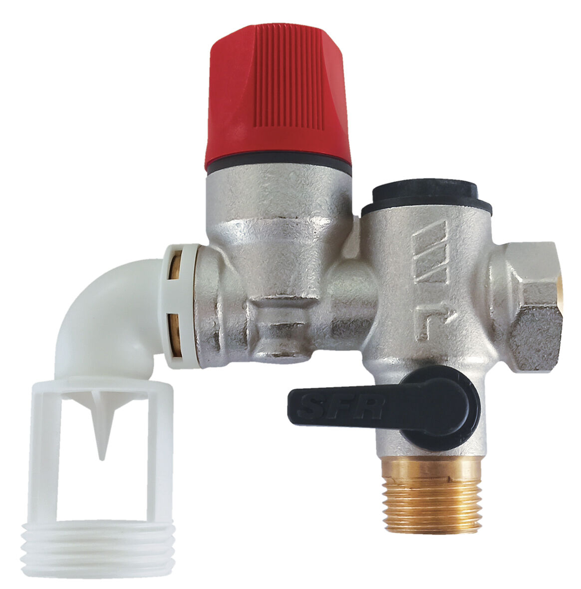 safety group sfr na for hot water storage heaters up to 4kw 10 50l
