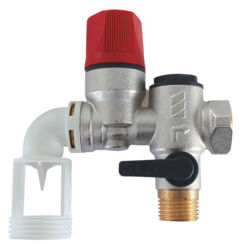 safety group sfr na for hot water storage heaters up to 4kw 10 50l