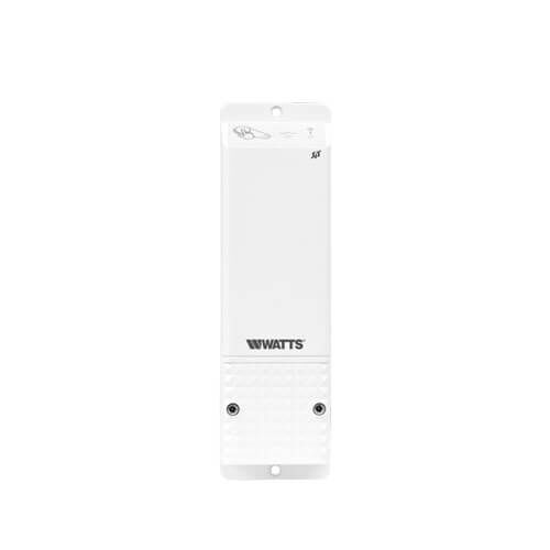 Jednostrefowy odbiornik ścienny Watts Vision BT-WR02-RF lub BT-WR03-RF, widok z przodu