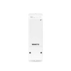 Jednostrefowy odbiornik ścienny Watts Vision BT-WR02-RF lub BT-WR03-RF, widok z przodu