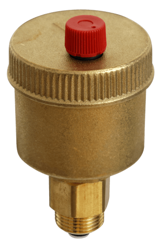 automatic and manual air vent valve duo