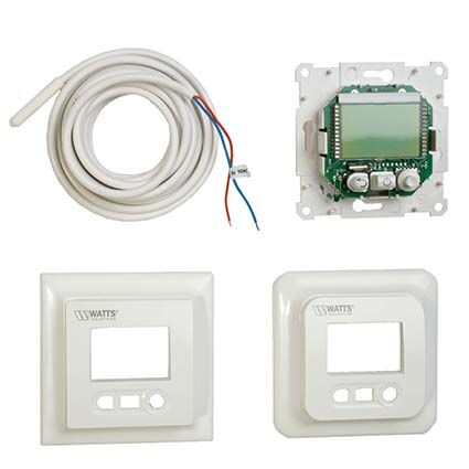 flush mounting thermostat efht lcd