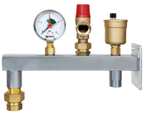 safety group gag mr20 for installation on expansion vessels
