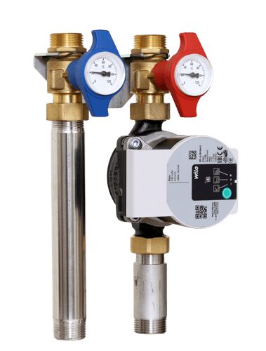 Pump Group FlowBox HK20 for radiator heating