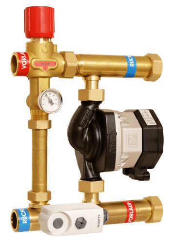 control unit isotherm