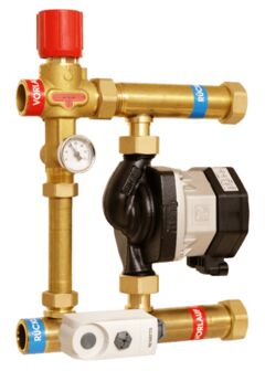 control unit isotherm