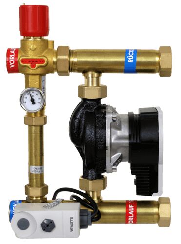 control unit isotherm