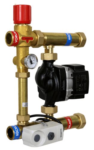 control unit isotherm