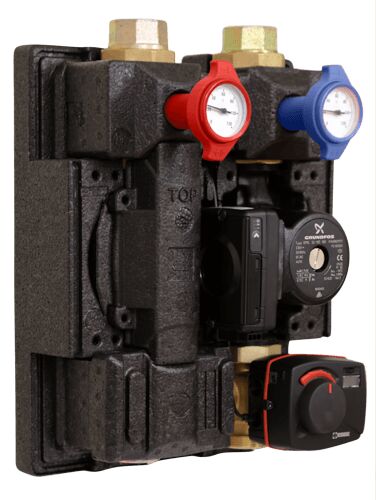 Boiler charge unit KLCS32 in insulation