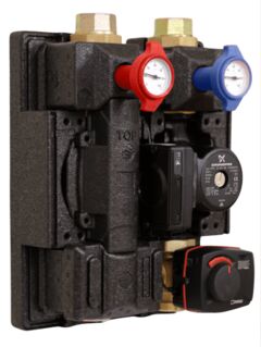 Boiler charge unit KLCS32 in insulation