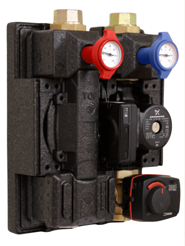 Boiler charge unit KLCS32 in insulation