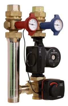 Boiler charging unit KLSC32 without insulation