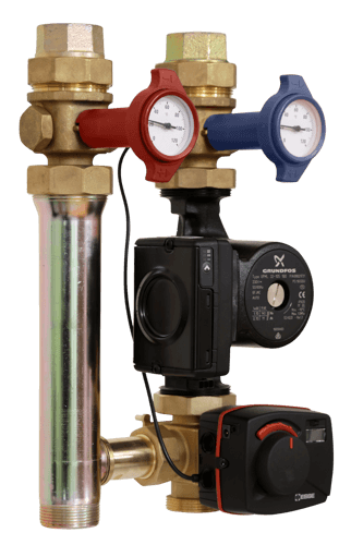 Boiler charging unit KLSC32 without insulation
