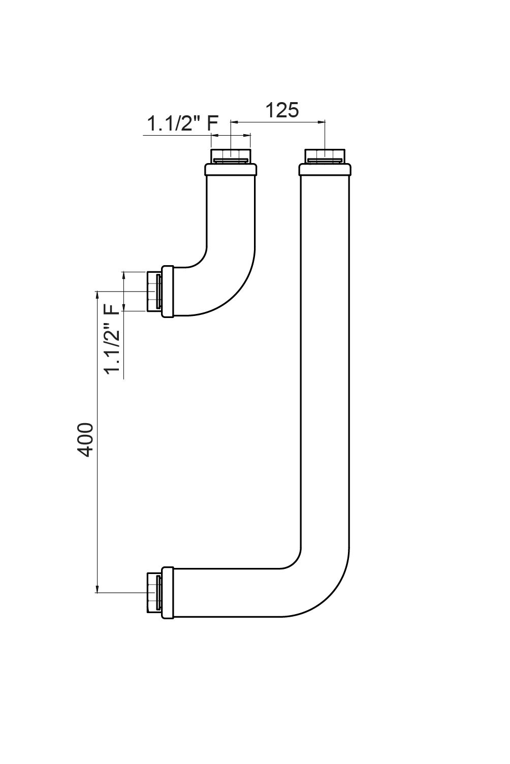 hydraulic separator hw80 120 4m