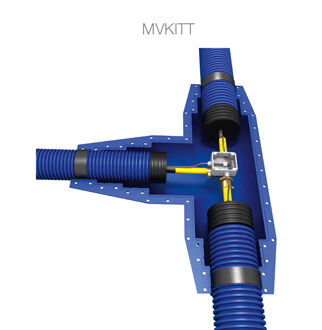 connection kit for microflex cool with heating tape