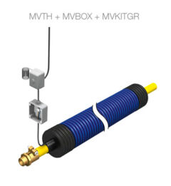 connection kit for microflex cool with heating tape