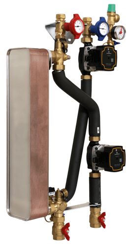 solar heat transfer unit