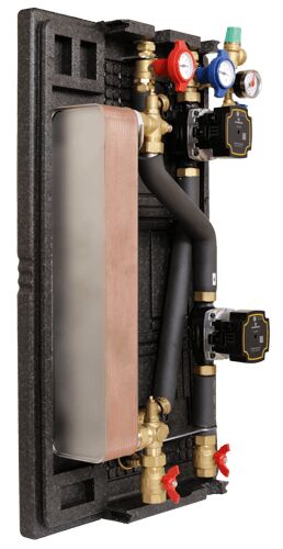 solar heat transfer unit