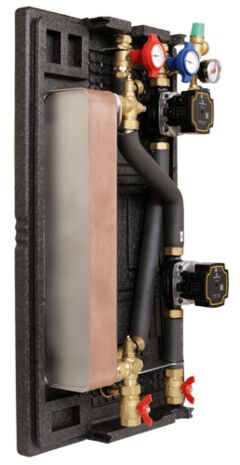 solar heat transfer unit