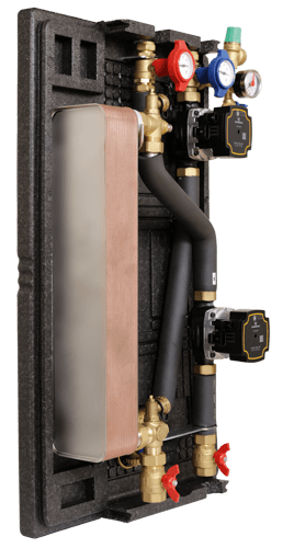 solar heat transfer unit