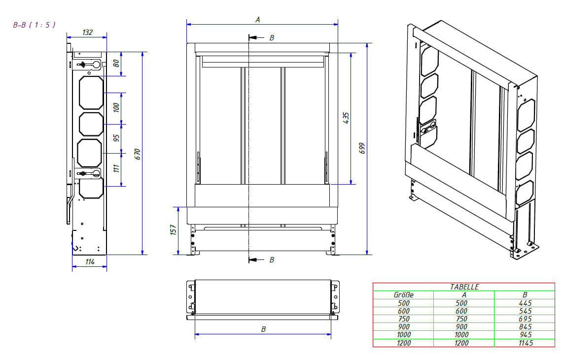 manifold cabinet vsu