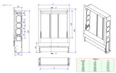 manifold cabinet vsu