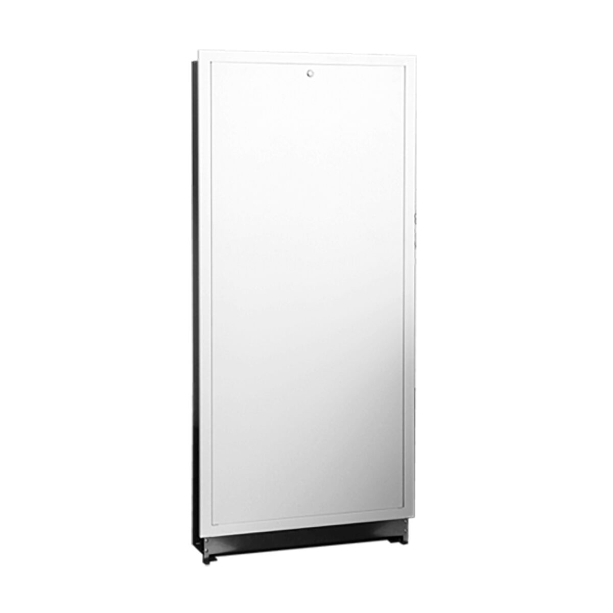 one piece flush mounted cabinet hiu2vsui