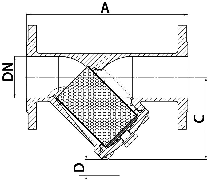 strainer y333