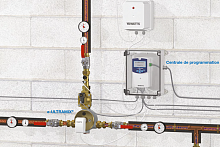 e-ULTRAMIX® mitigeur thermostatique paramétrage électronique