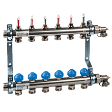 Components for radiant heating