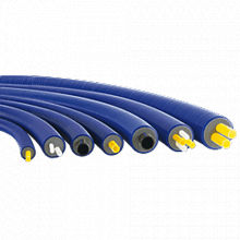 Pre-insulated pipes