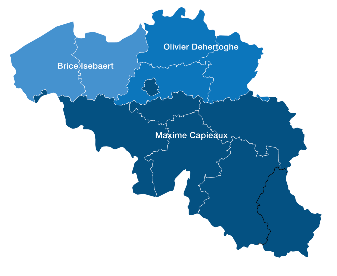 Landkaart-BE