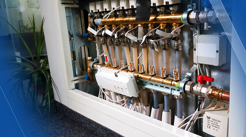 Für Installateure und Planer bietet WATTS Vision eine Reihe von Vorteilen.