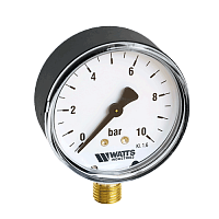 pressure gauges category