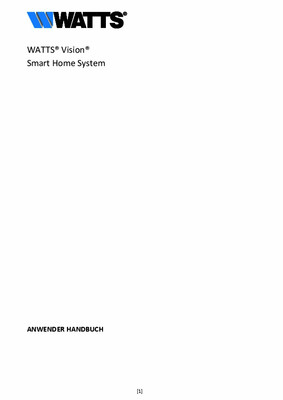 Watts Vision smart home system