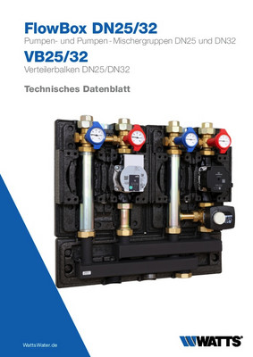 FlowBox DN25/32 VB 25/32