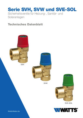 Serie SVH ,SVW und SVE-SOL