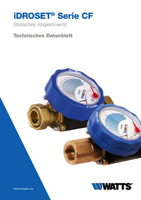 IDROSET Serie CF