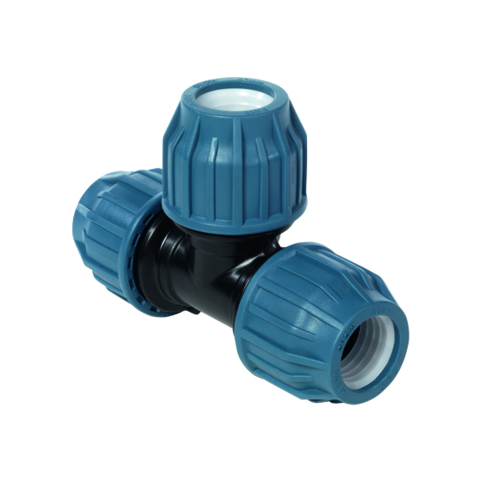 microflex pe t piece connection