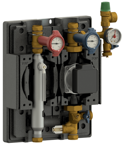 solar pump group fbs25