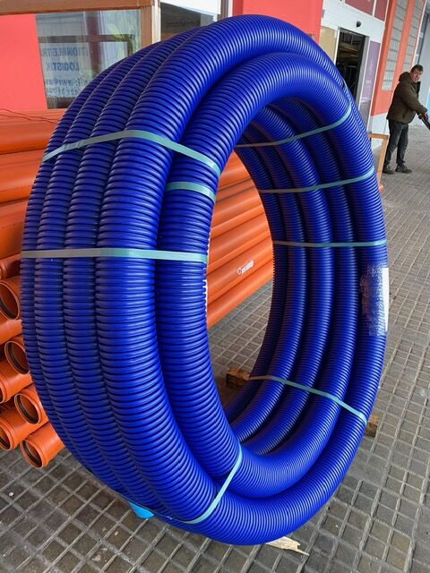 Microflex pipe roll