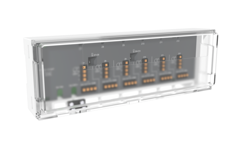 Wired Water Heating Controller WFC-03 E Extension module  230V actuators, 24V thermostats 