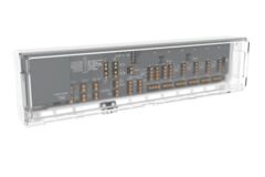 Wired Water Heating Controller Heat & Cool WFC-03 HC, 230V actuators, 24V thermostats