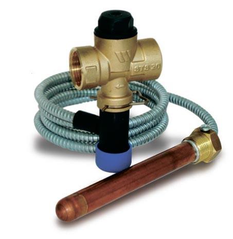 Safety Drain Valves for Solid Fuel Boilers