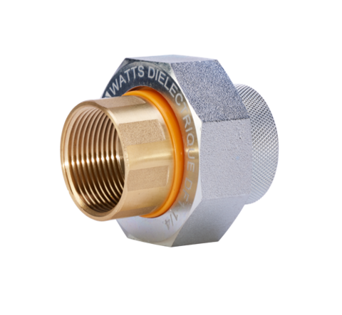 Dielectric Unions ISO-RID, stainless steel brass, 1/2