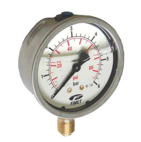 Glycerine Filled Pressure Gauges for Industrial Applications