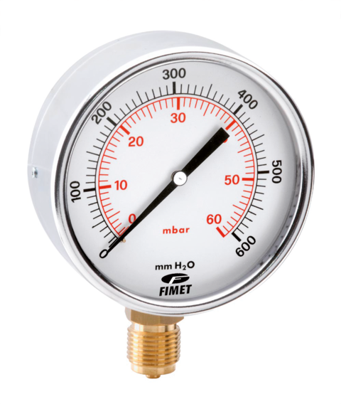 Pressure Gauges for Gas Applications